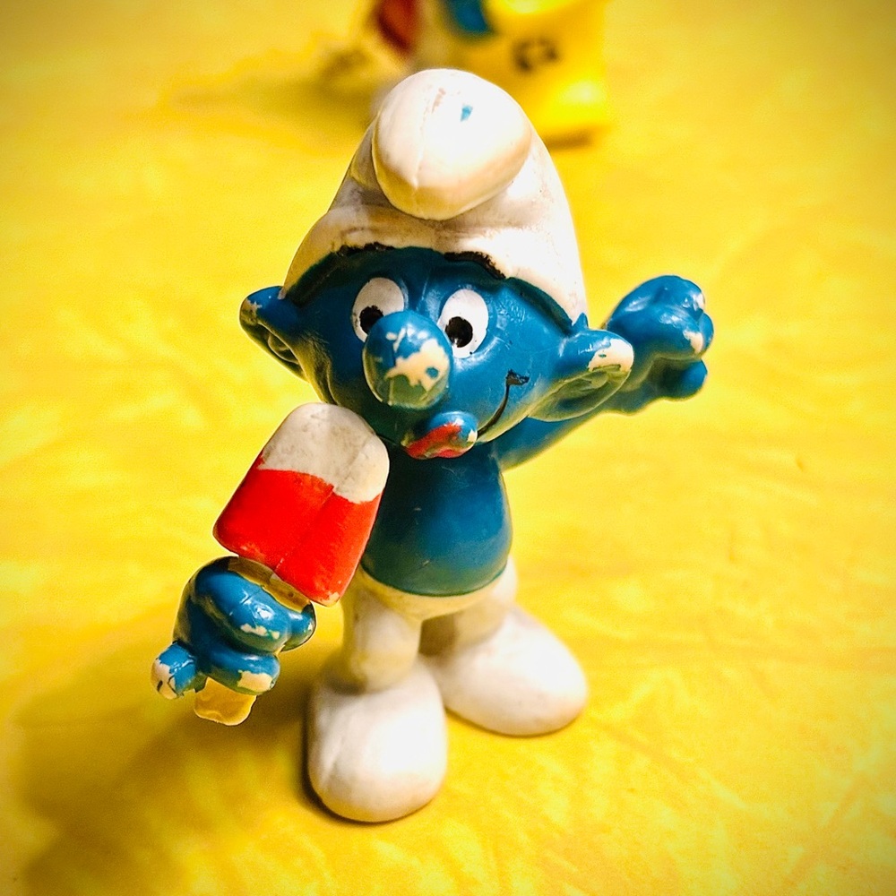 Vintage Smurf Lot (x7) - Picture 7 of 8